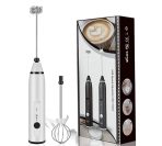 Rechargeable Handheld Electric Milk Frother