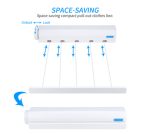 Retractable Clothesline Wall Mounted - Image 3