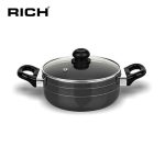 Rich Nonstick Casserole 20cm - Image 3