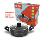 Rich Nonstick Casserole 20cm - Image 2