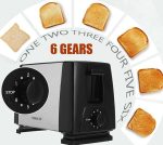 Sokany Automatic Bread Toaster - Image 3