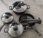 13PCs Cookware Set Nonstick - Image 5
