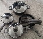 13PCs Cookware Set Nonstick - Image 5