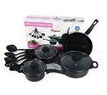 13PCs Cookware Set Nonstick