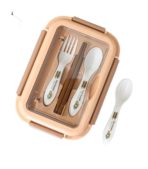 Lunch Box with spoon