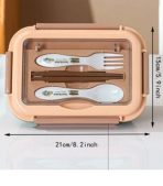 Lunch Box with spoon - Image 3