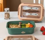 Lunch Box with spoon - Image 4