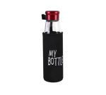 Glass Water Bottle 550 ml