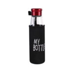 Glass Water Bottle 550 ml