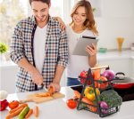 2 Tier Kitchen Storage Basket - Image 2