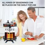 360° Rotating Storage Rack Organizer Round (Premium) - Image 6