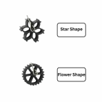 Bristo Non Stick kokis mould - Image 3