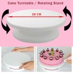 Cake Decorating Turntable Stand 360° - Image 3