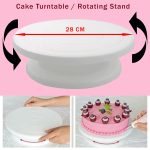 Cake Decorating Turntable Stand 360° - Image 3