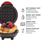 Mini Waffle Maker - Image 4
