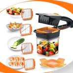 5 In 1 Vegetable Cutter - Image 3