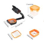 5 In 1 Vegetable Cutter - Image 2