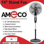 AMECO Stand Fan 16' - Image 2