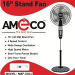 AMECO Stand Fan 16' - Image 2