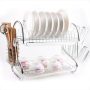 2 Layer Dish Rack